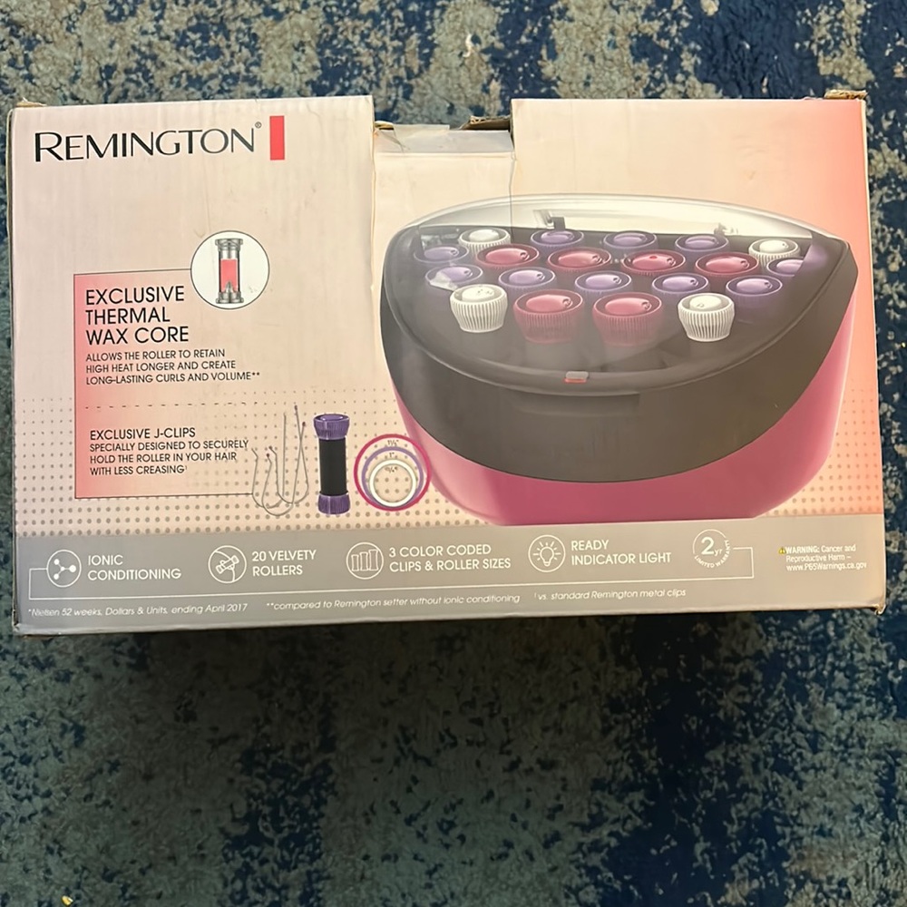 Remington Heated Rollers